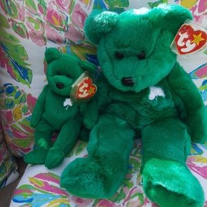 Erin beanie baby retired